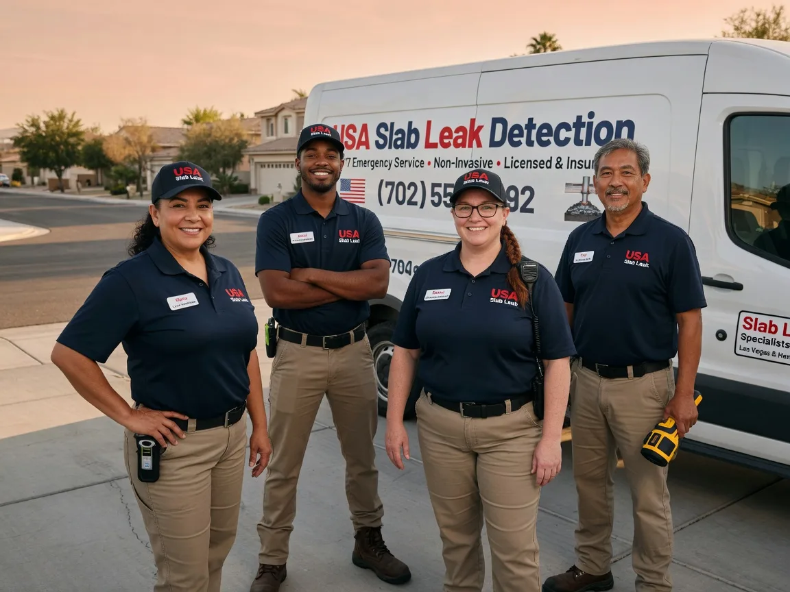 Slab Leak Repair company in Collinsville, TX